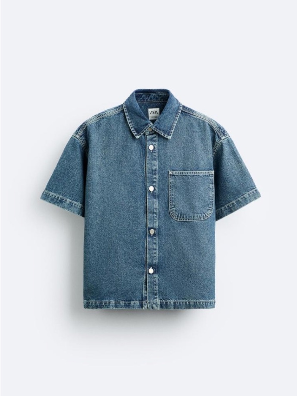 ZARA Men’s Denim Shirt